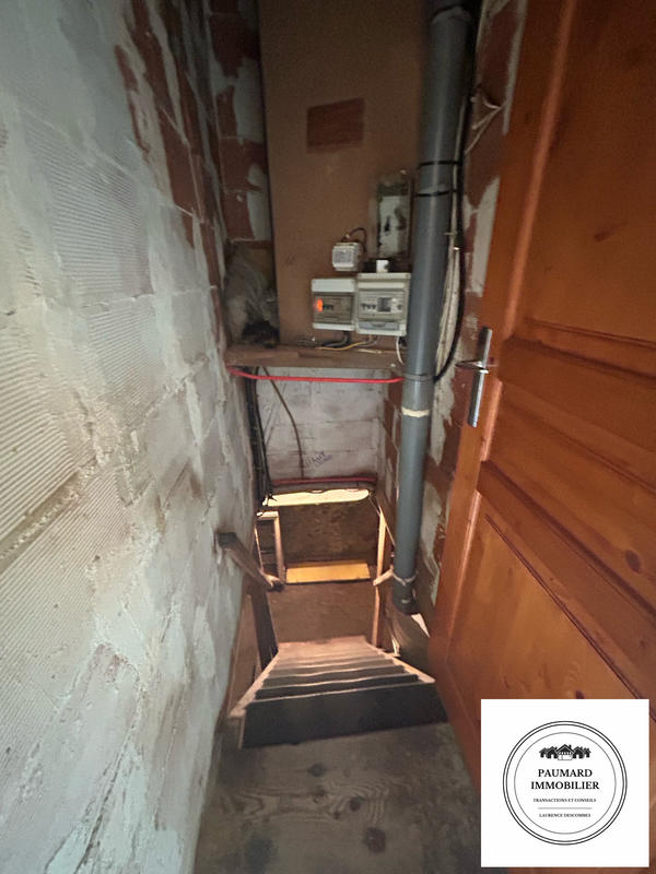 Maison ancienne - 111 m² - 6 pièces