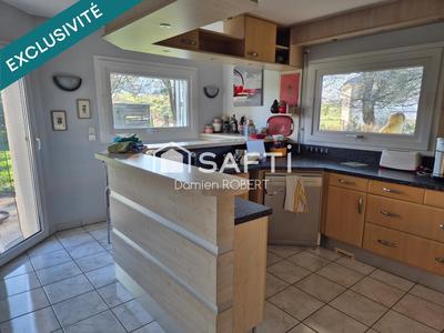 Maison - 134 m² - 5 pièces