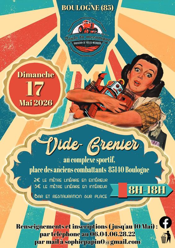Vide grenier - bourse d'échange