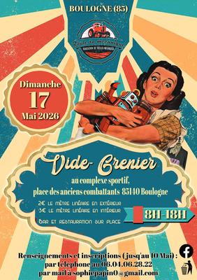 Vide grenier - bourse d'échange