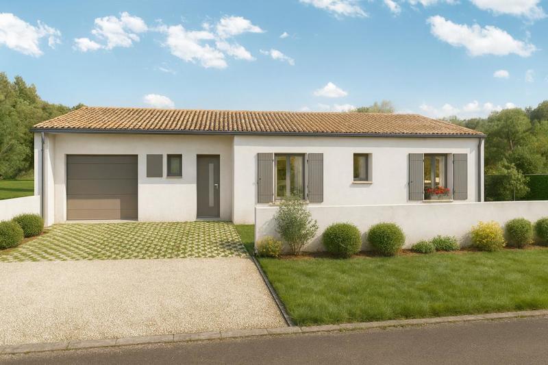 Maison - 105 m² - 5 pièces