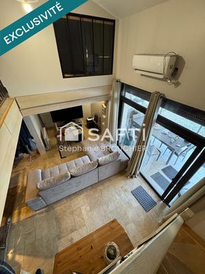 Maison - 97 m² - 6 pièces