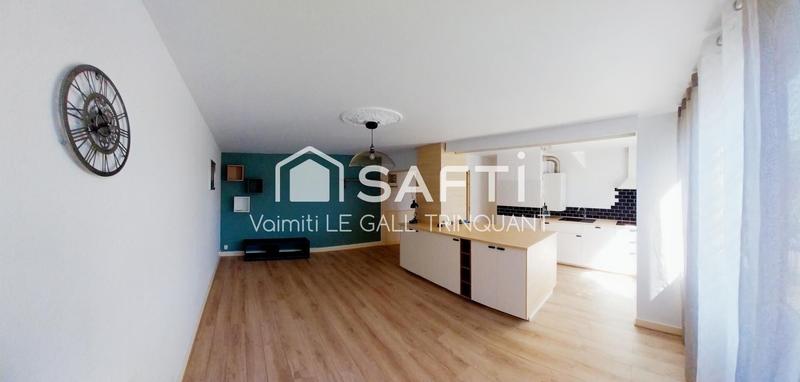 Appartement - 79 m² - 5 pièces