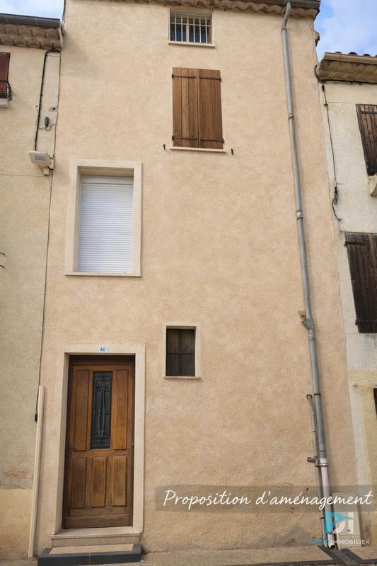 Maison de village - 91 m² - 4 pièces