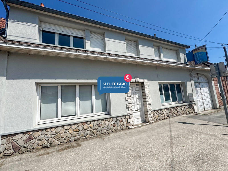 Maison - 118 m² - 5 pièces