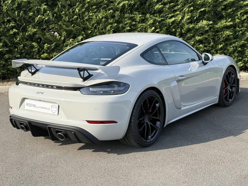 Porsche 718 Cayman I (982) 4.0 420ch Gt4 Pdk "Tva Recuperable"