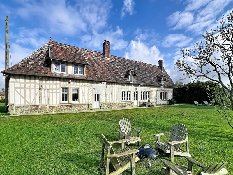 Maison ancienne - 198 m² - 8 pièces