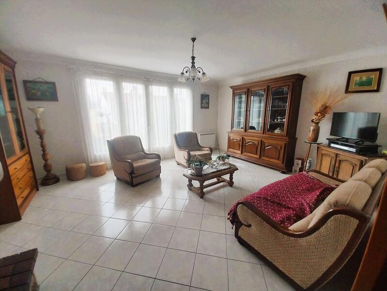 Maison - 88 m² - 5 pièces