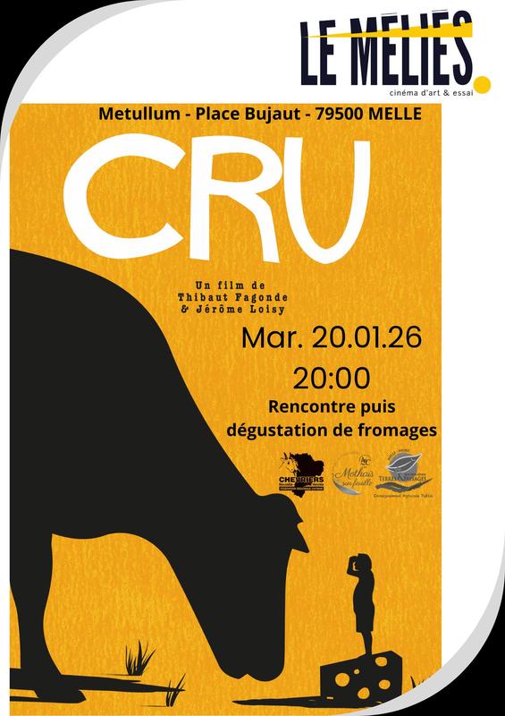 Rencontre autour du film Cru