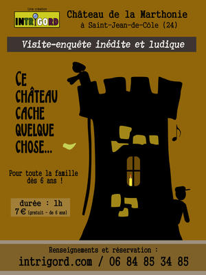 Ce château cache quelque chose - la visite-enquête