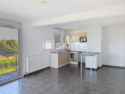 Appartement - 63 m² - 3 pièces