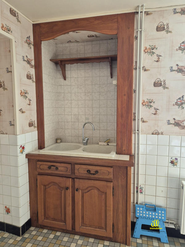 Maison ancienne - 81 m² - 4 pièces