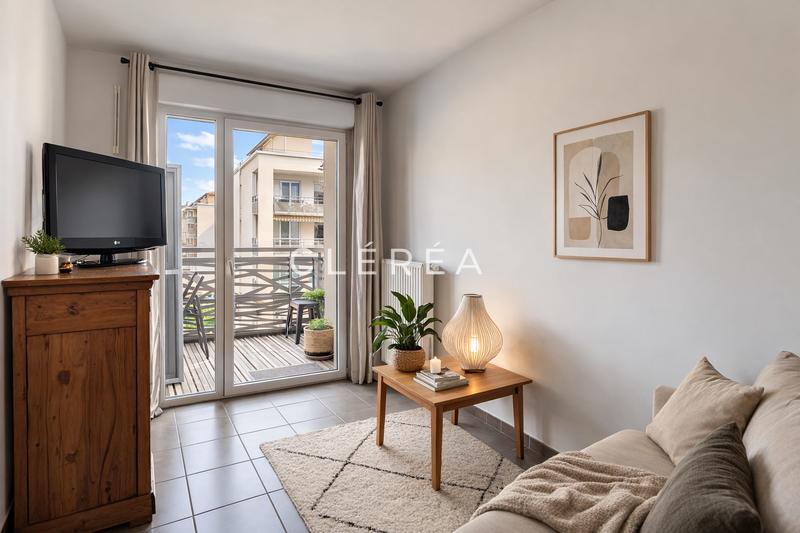 Appartement - 43 m² - 2 pièces