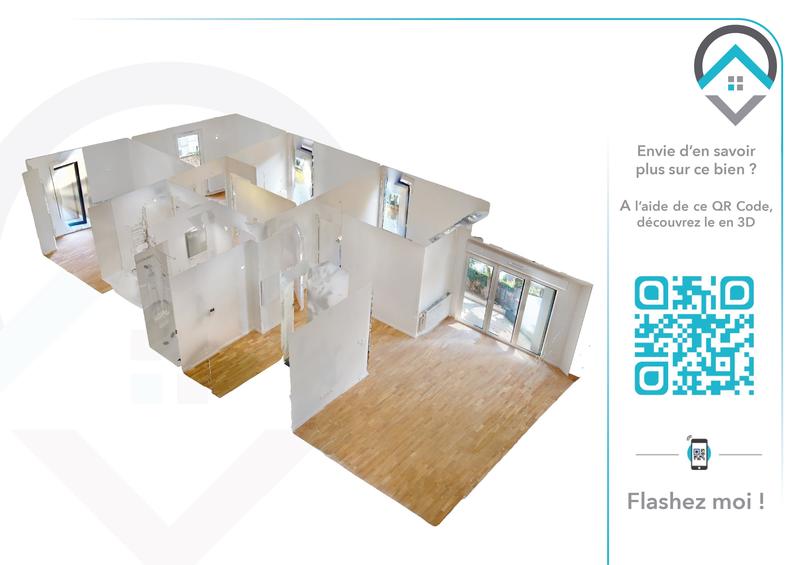 Appartement - 84 m² - 4 pièces