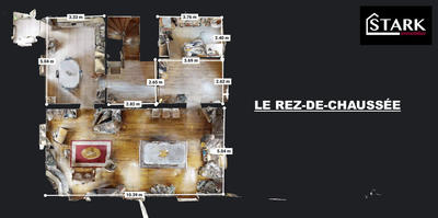 Maison - 185 m² - 11 pièces