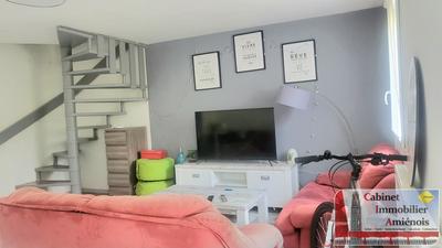 Maison - 90 m² - 5 pièces