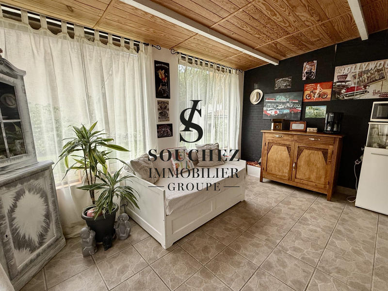 Maison - 110 m² - 5 pièces