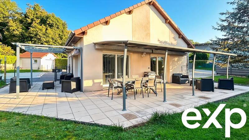 Maison - 112 m² - 5 pièces