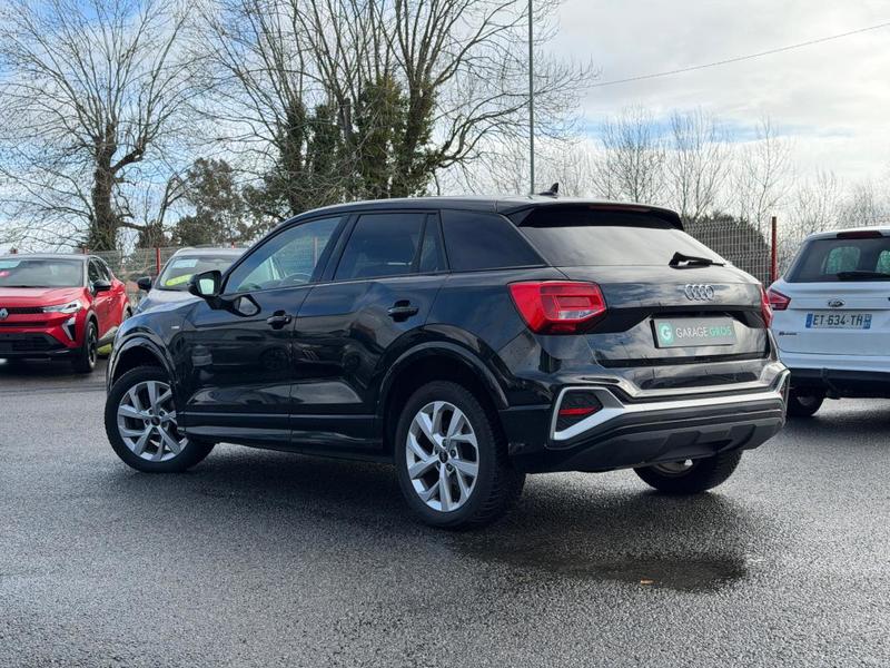 Audi Q2 35 Tfsi 150 s tronic 7 s line