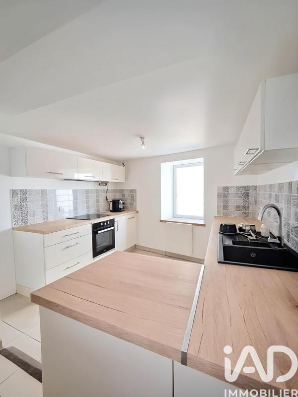 Maison - 120 m² - 4 pièces