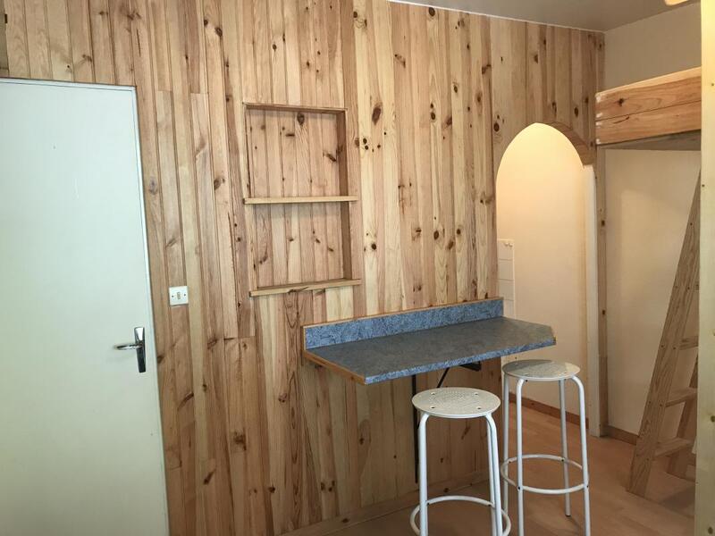 Studio - 16 m² - 1 pièce