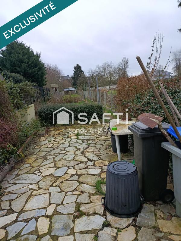 Maison - 110 m² - 5 pièces