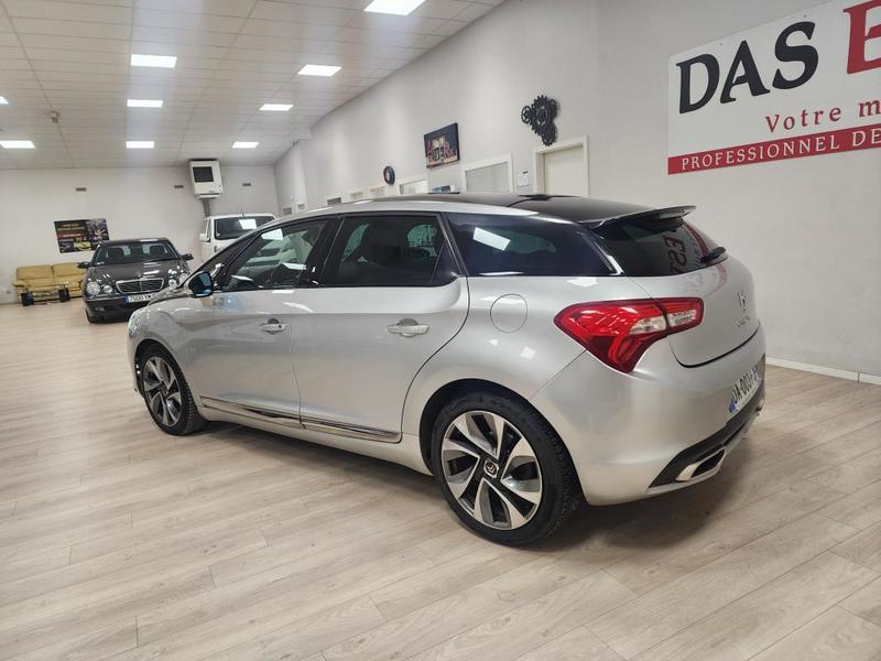 Citroën Ds5 2.0 Hdi 160 Ch Sport Chic Boite Automatique