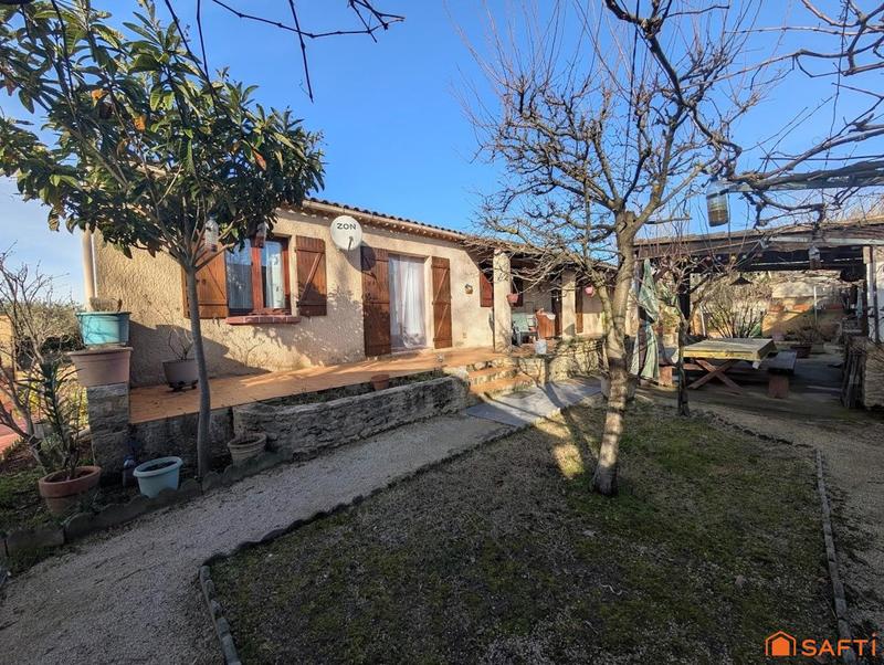 Maison - 110 m² - 5 pièces