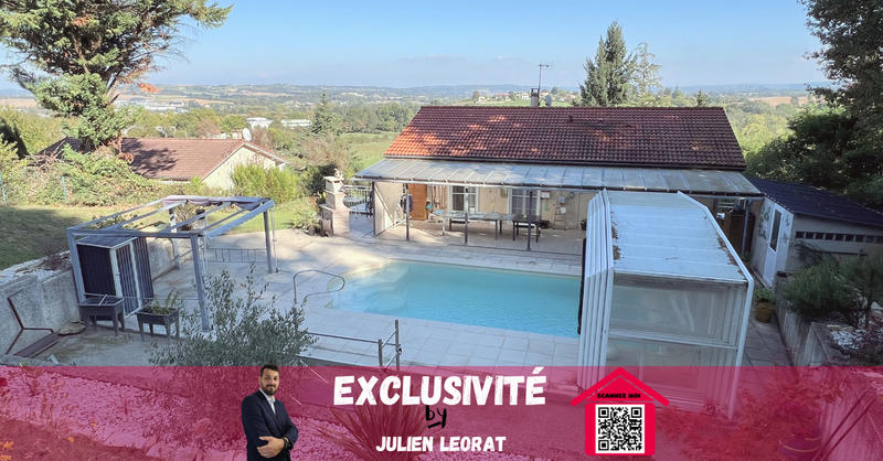 Maison - 87 m² - 4 pièces