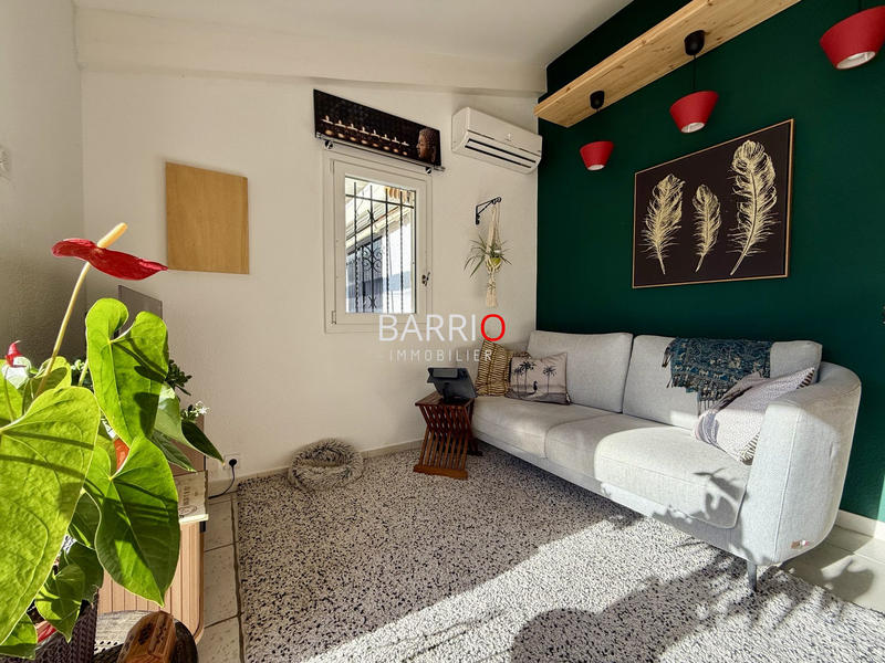 Maison - 34 m² - 2 pièces