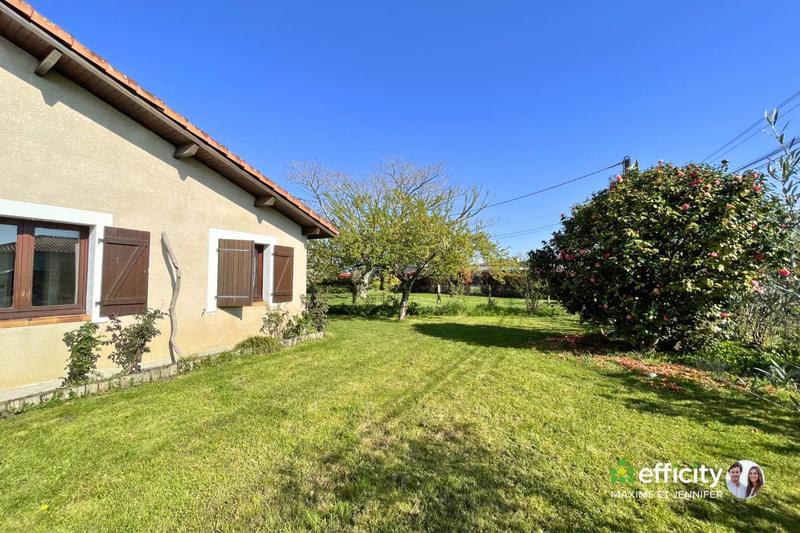 Maison - 105 m² - 4 pièces