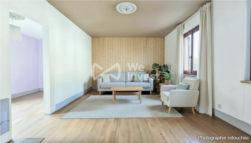 Maison ancienne - 72 m² - 3 pièces