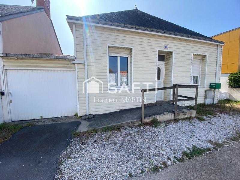 Maison - 72 m² - 4 pièces