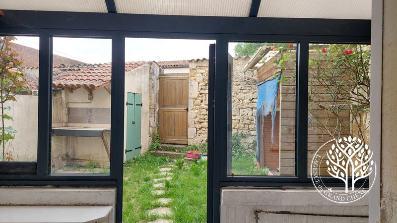 Maison ancienne - 94 m² - 3 pièces