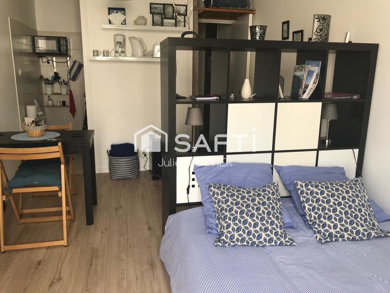 Appartement - 21 m² - 1 pièce