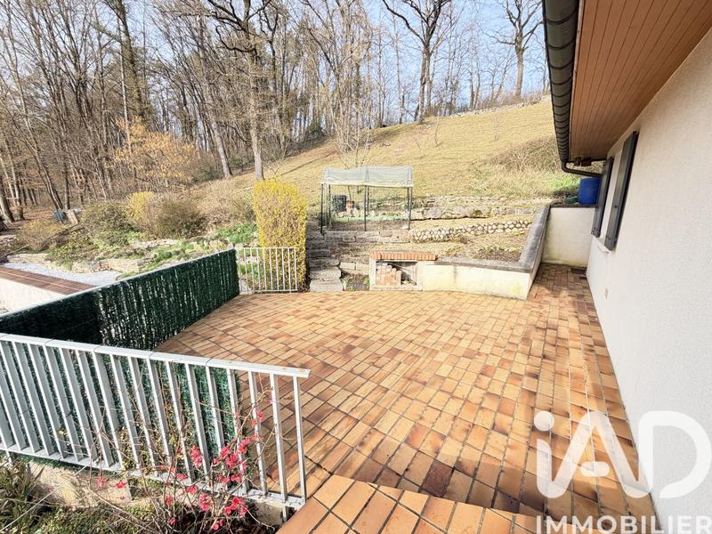 Maison - 96 m² - 4 pièces