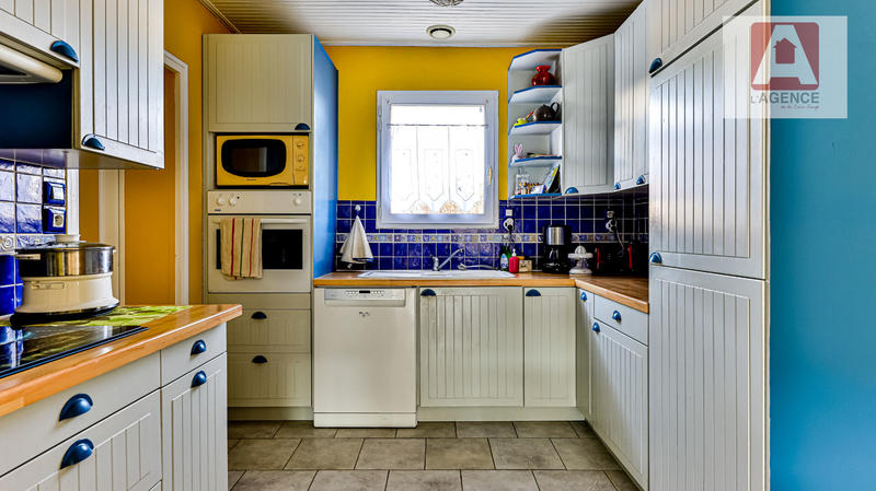 Maison - 115 m² - 5 pièces