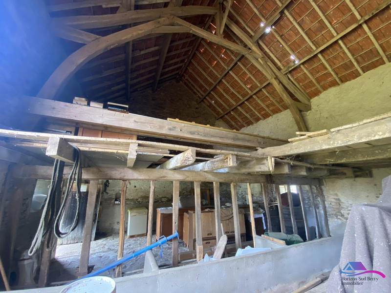 Maison - 60 m² - 3 pièces