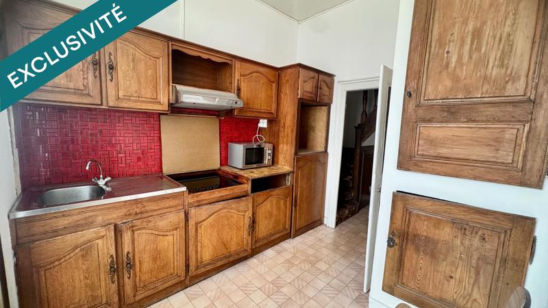 Immeuble - 164 m² - 2 pièces