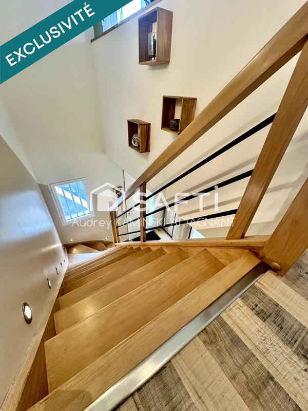 Maison - 119 m² - 5 pièces