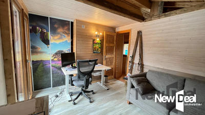 Châlet - 110 m² - 5 pièces