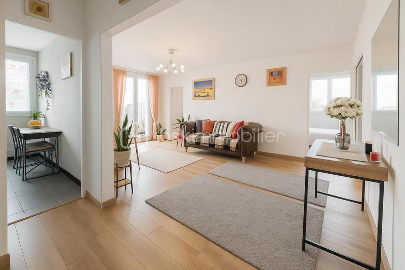 Appartement - 53 m² - 3 pièces