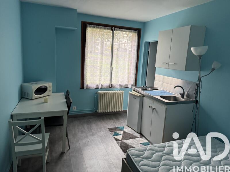 Appartement - 17 m² - 1 pièce