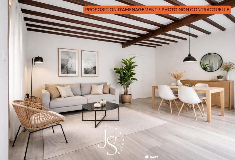 Appartement - 35 m² - 1 pièce