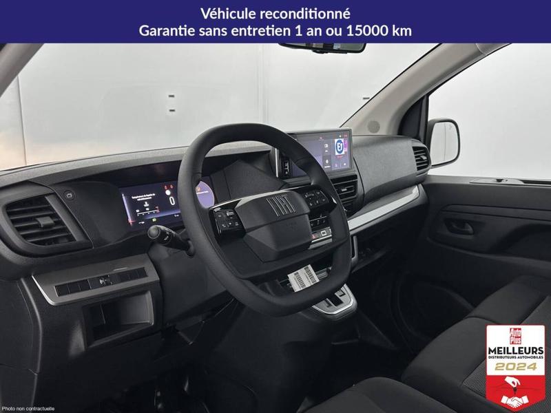 Fiat Scudo III m 2.0 BlueHDi 180ch Pack Livraison Eat8