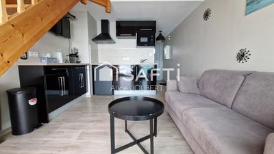Appartement - 30 m² - 2 pièces