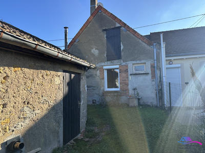 Maison - 63 m² - 3 pièces