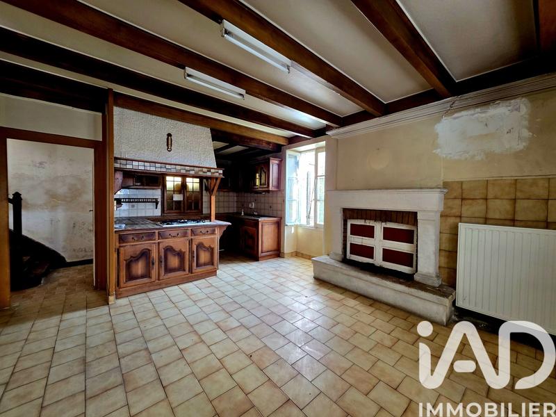 Maison de village - 153 m² - 9 pièces