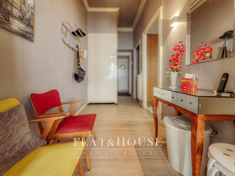 Appartement - 61 m² - 2 pièces