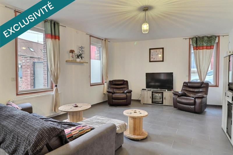 Maison - 187 m² - 8 pièces